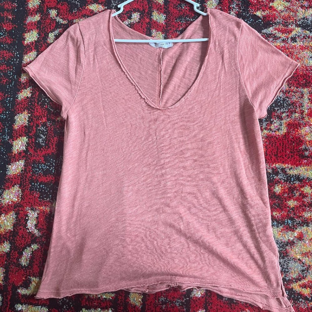 Salmon Project Social Tee